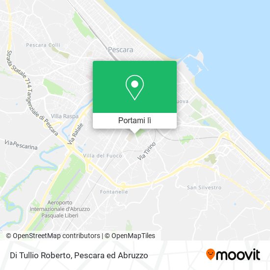 Mappa Di Tullio Roberto