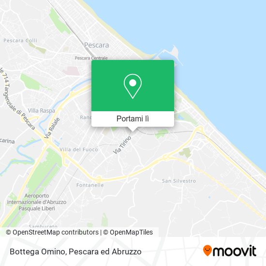 Mappa Bottega Omino