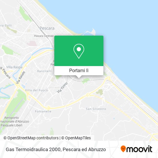 Mappa Gas Termoidraulica 2000