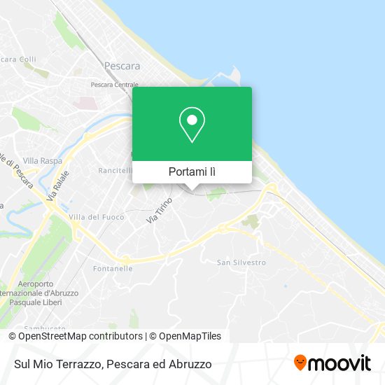 Mappa Sul Mio Terrazzo