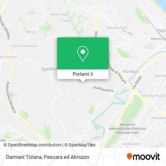 Mappa Damiani Tiziana