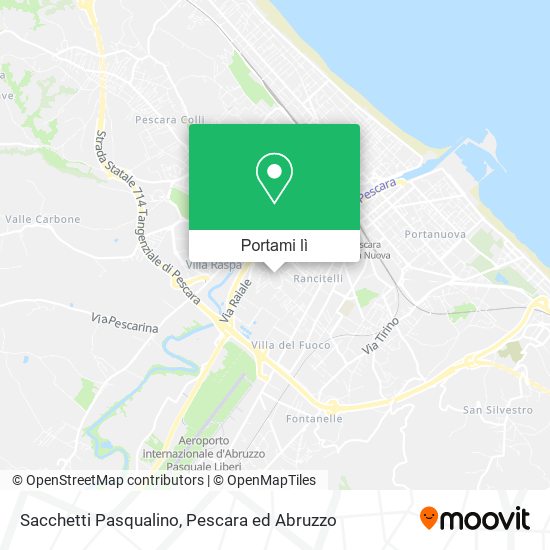 Mappa Sacchetti Pasqualino