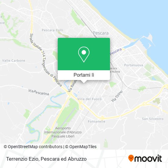 Mappa Terrenzio Ezio