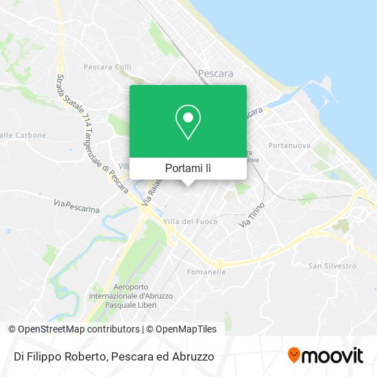 Mappa Di Filippo Roberto