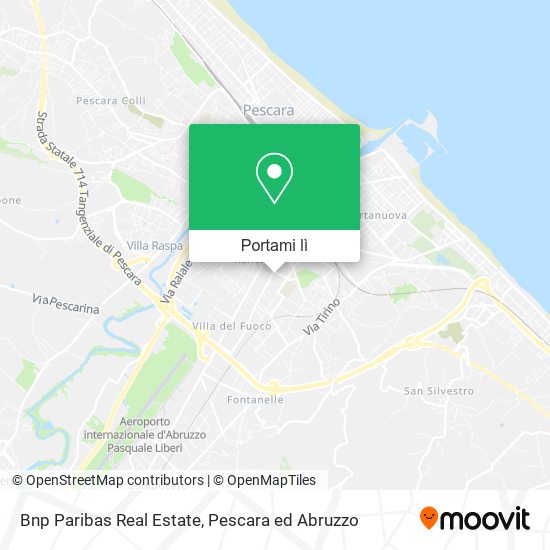 Mappa Bnp Paribas Real Estate