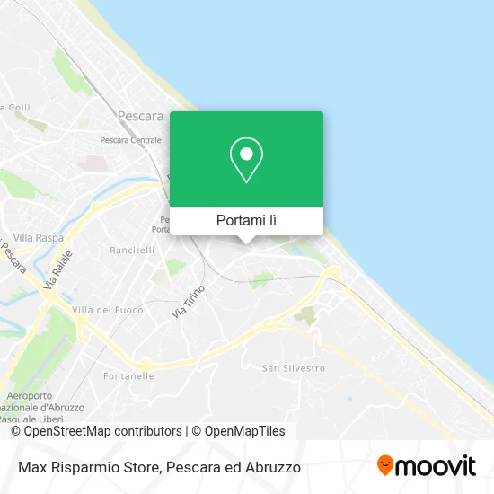 Mappa Max Risparmio Store