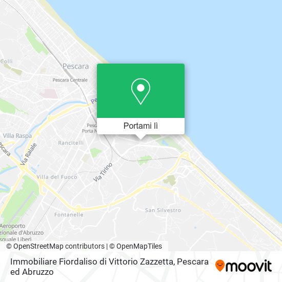 Mappa Immobiliare Fiordaliso di Vittorio Zazzetta