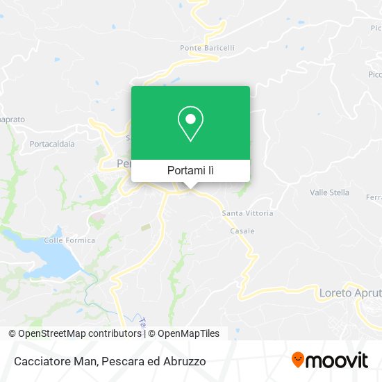 Mappa Cacciatore Man