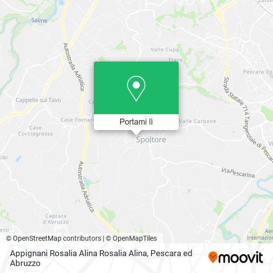 Mappa Appignani Rosalia Alina Rosalia Alina