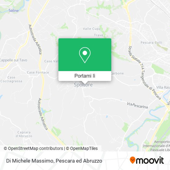 Mappa Di Michele Massimo
