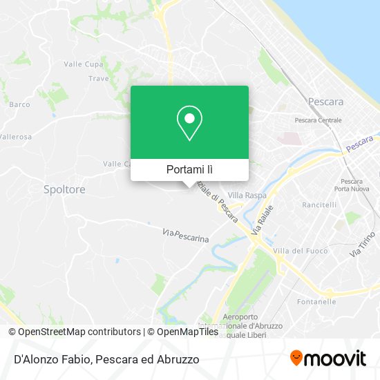 Mappa D'Alonzo Fabio