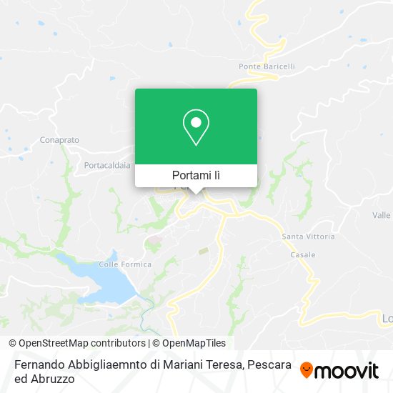 Mappa Fernando Abbigliaemnto di Mariani Teresa