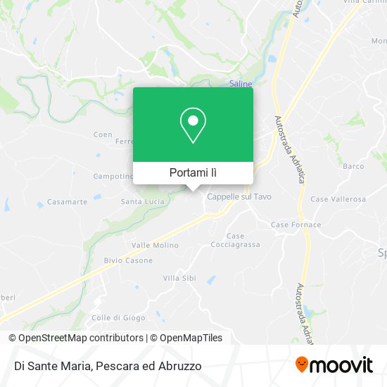 Mappa Di Sante Maria
