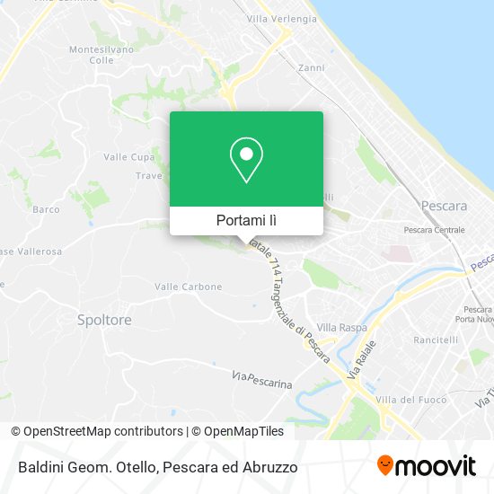 Mappa Baldini Geom. Otello