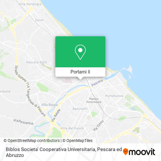Mappa Biblos Societa' Cooperativa Universitaria