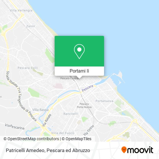 Mappa Patricelli Amedeo