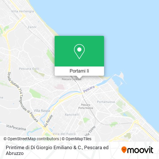 Mappa Printime di Di Giorgio Emiliano & C.