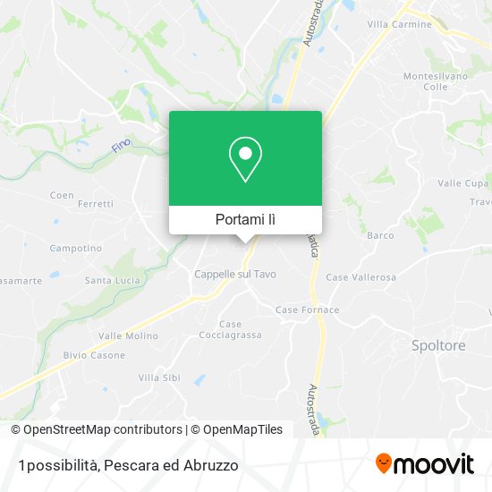 Mappa 1possibilità