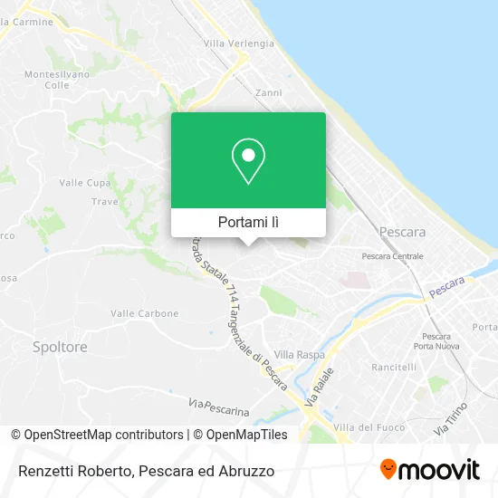 Mappa Renzetti Roberto