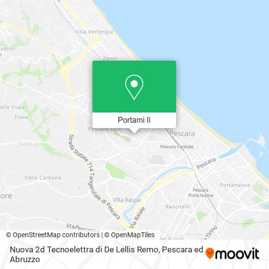 Mappa Nuova 2d Tecnoelettra di De Lellis Remo