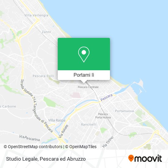 Mappa Studio Legale
