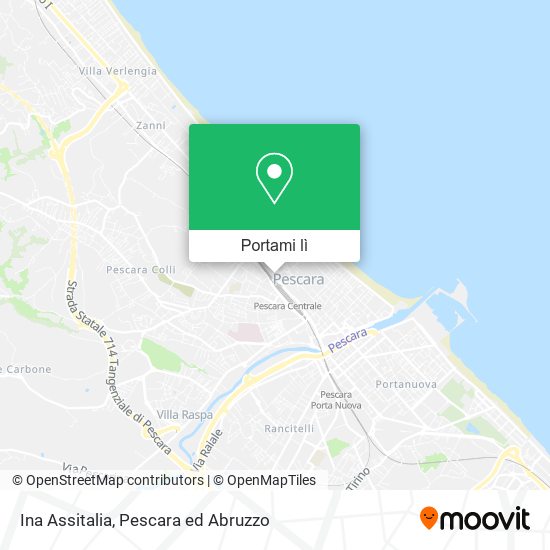 Mappa Ina Assitalia