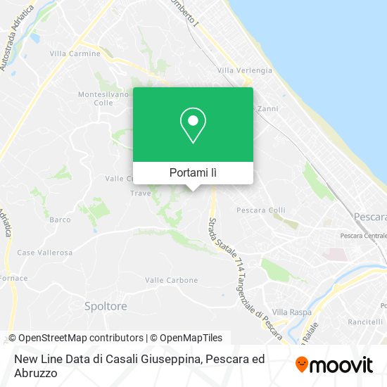 Mappa New Line Data di Casali Giuseppina