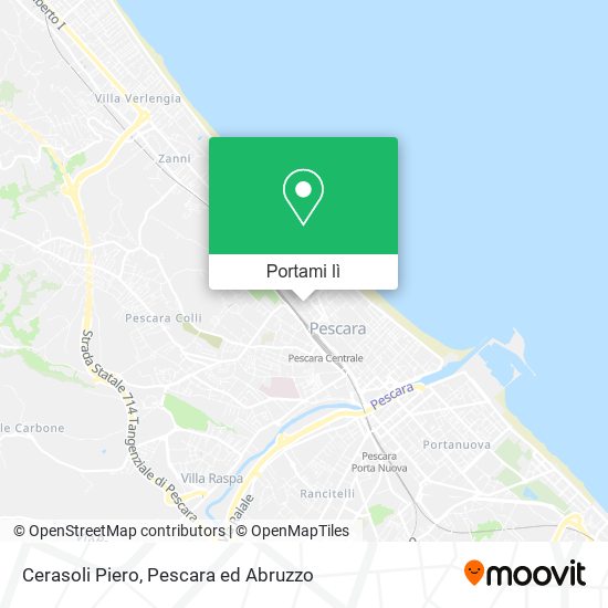Mappa Cerasoli Piero