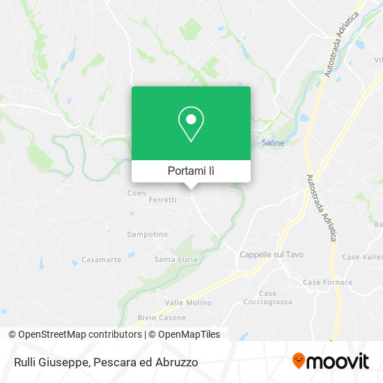 Mappa Rulli Giuseppe