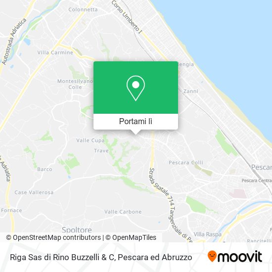 Mappa Riga Sas di Rino Buzzelli & C