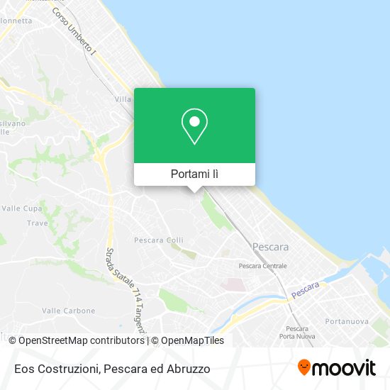 Mappa Eos Costruzioni