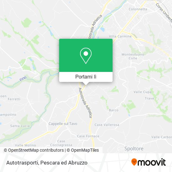 Mappa Autotrasporti