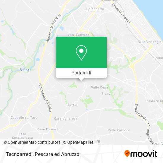 Mappa Tecnoarredi