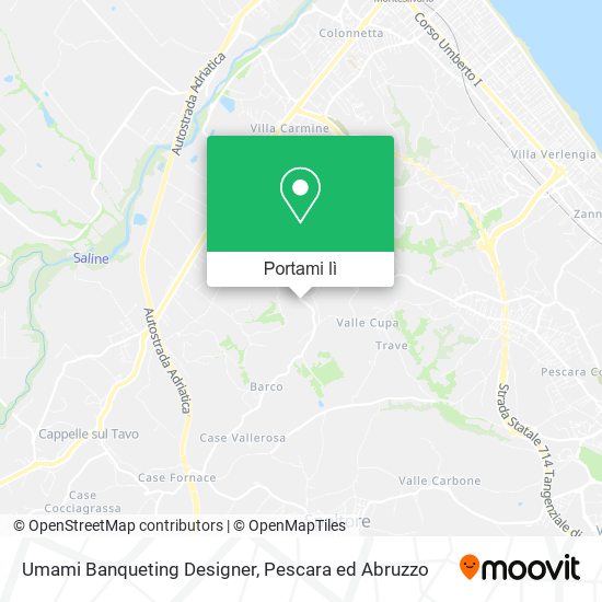 Mappa Umami Banqueting Designer