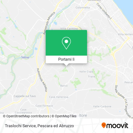 Mappa Traslochi Service