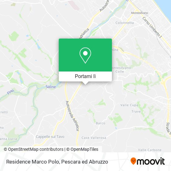 Mappa Residence Marco Polo