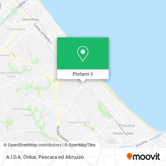 Mappa A.I.D.A. Onlus