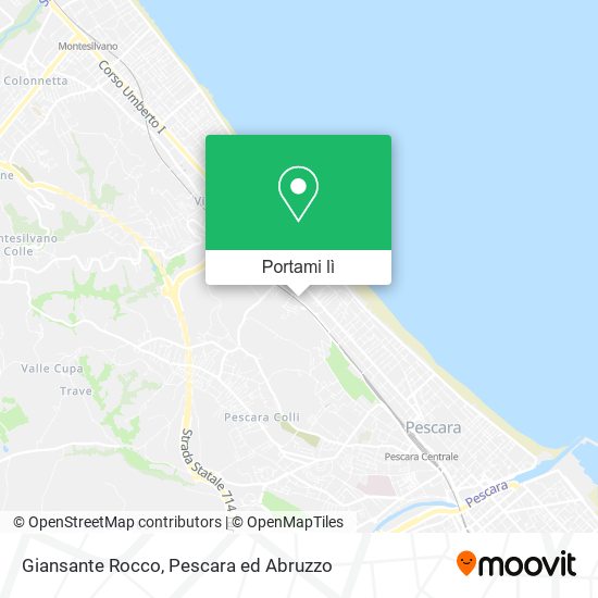 Mappa Giansante Rocco