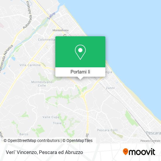 Mappa Veri' Vincenzo