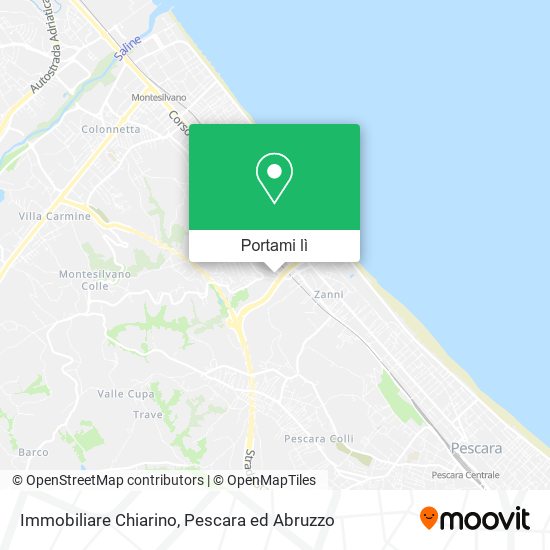 Mappa Immobiliare Chiarino