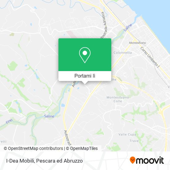Mappa I-Dea Mobili