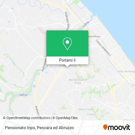 Mappa Pensionato Inps