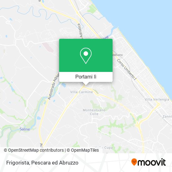 Mappa Frigorista