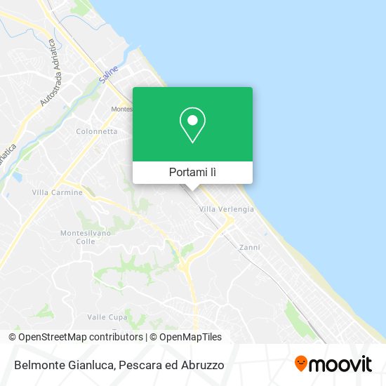 Mappa Belmonte Gianluca