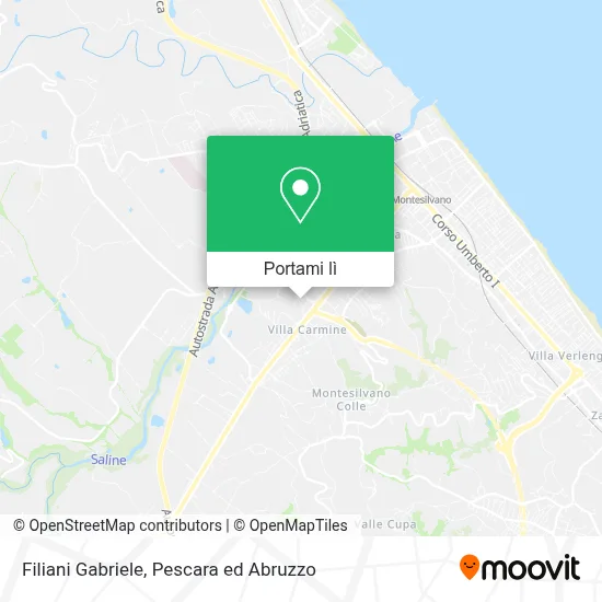 Mappa Filiani Gabriele