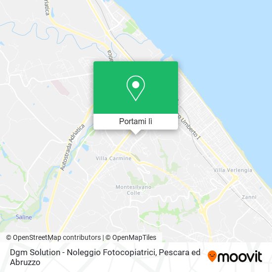 Mappa Dgm Solution - Noleggio Fotocopiatrici