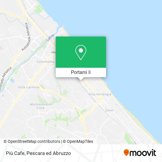 Mappa Più Cafe