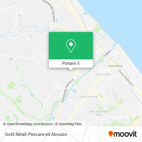 Mappa Gold Retail