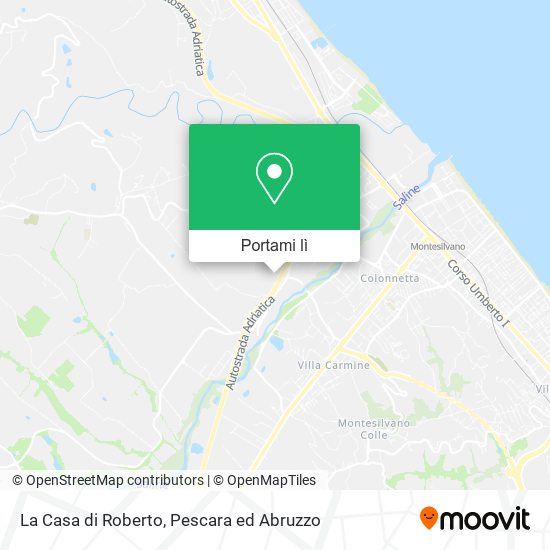 Mappa La Casa di Roberto