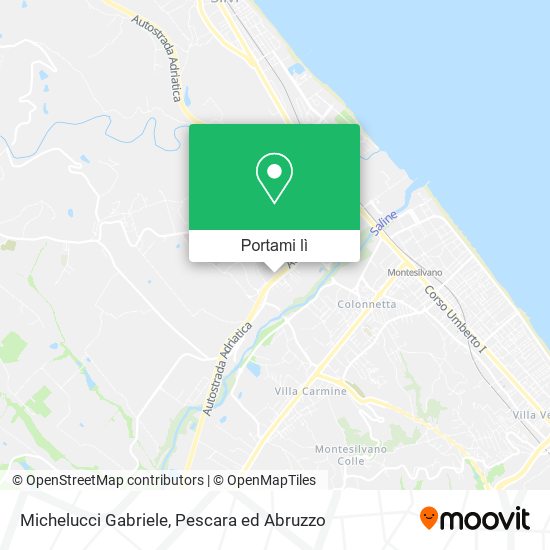 Mappa Michelucci Gabriele